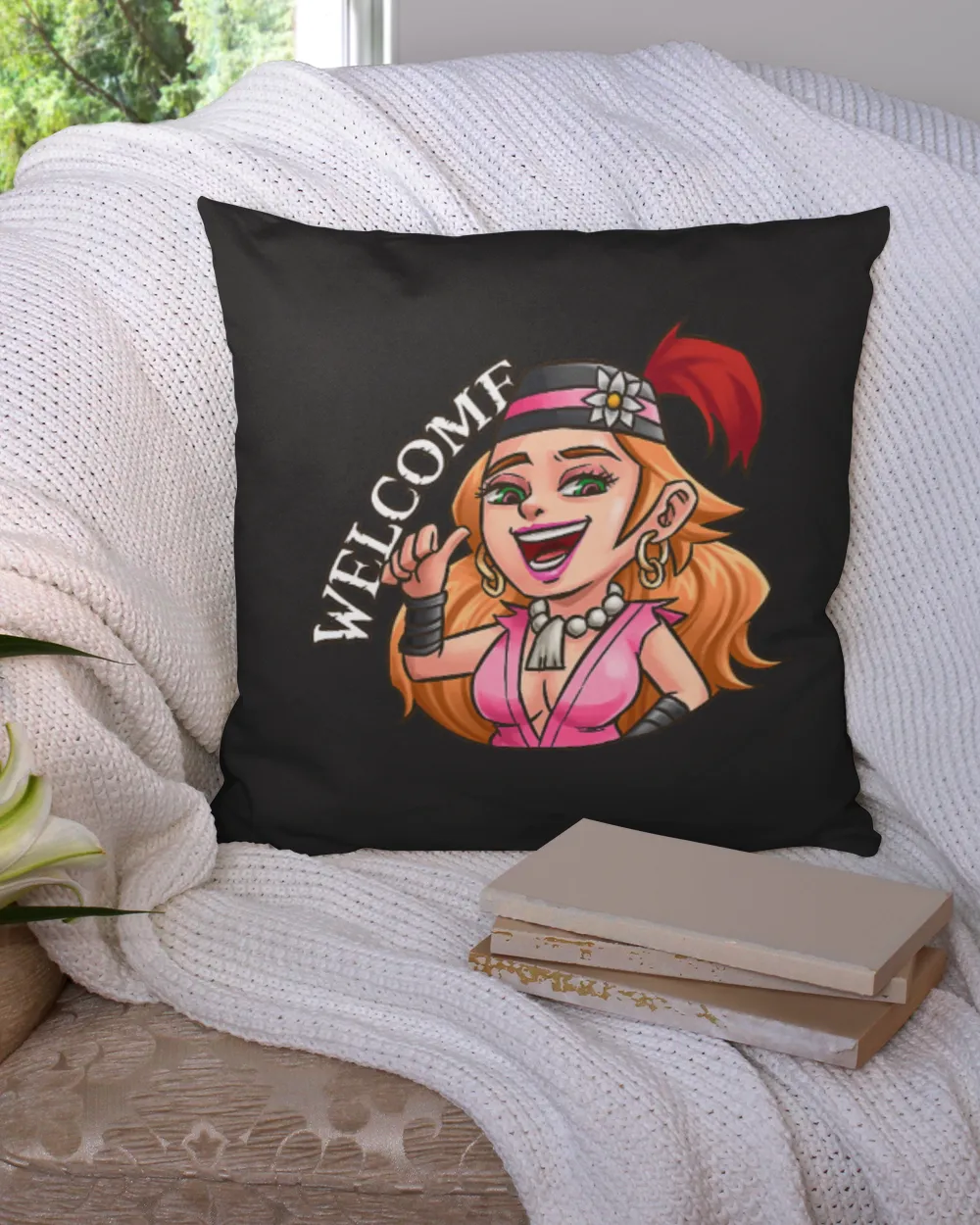 welcome - pillow crypto