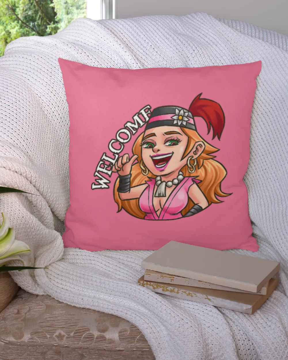 welcome - pillow crypto