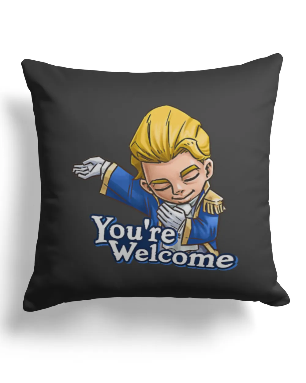 You are welcome -  bitcoin style - pillow crypto