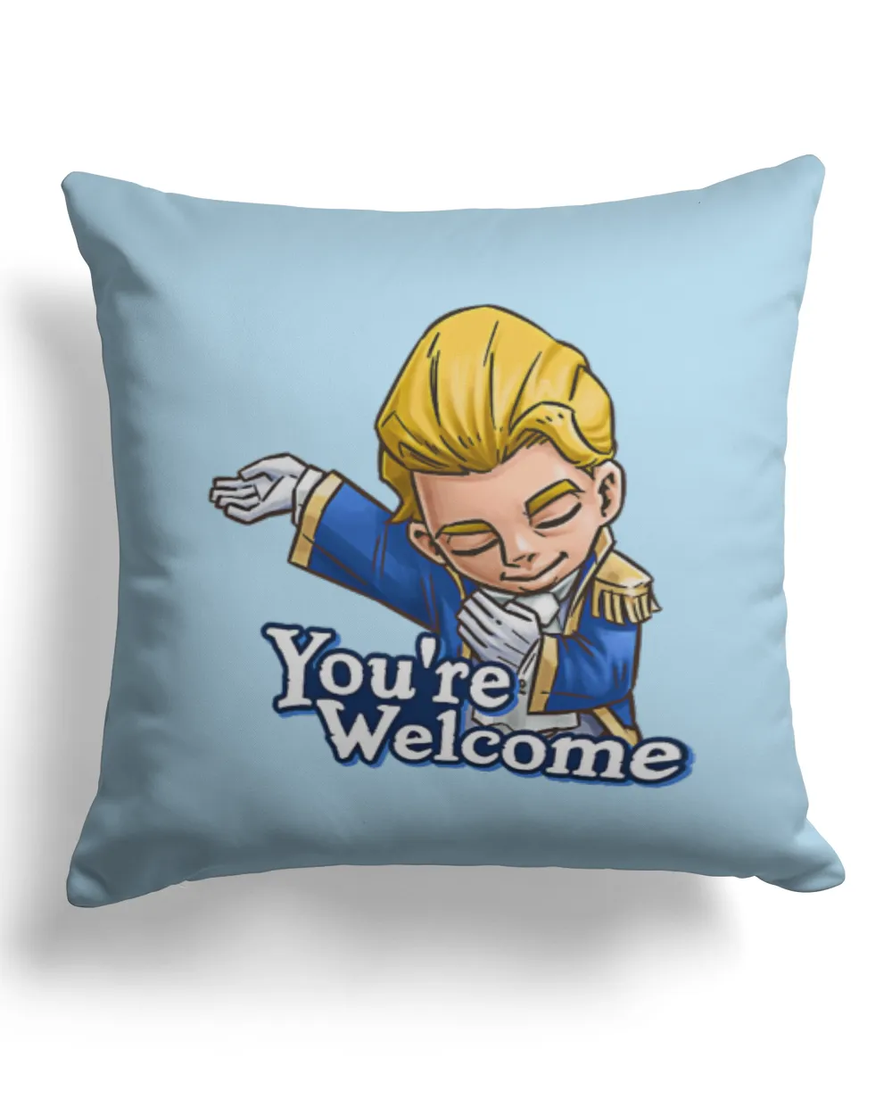 You are welcome -  bitcoin style - pillow crypto