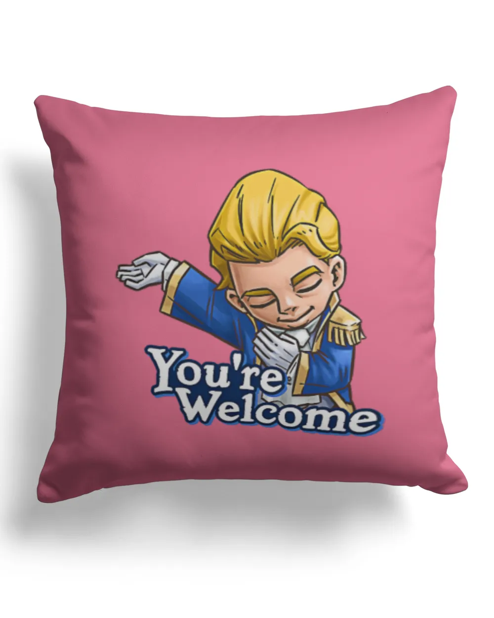 You are welcome -  bitcoin style - pillow crypto