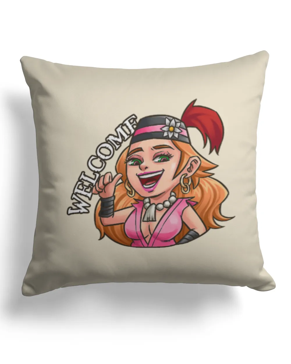 welcome - pillow crypto