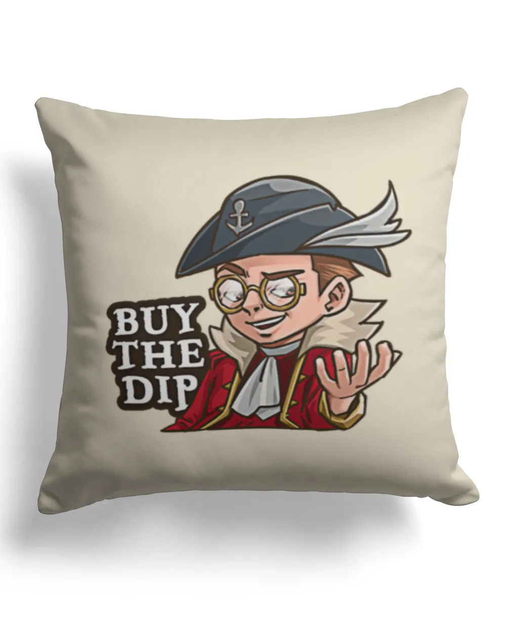 Buy the dip - pillow crypto