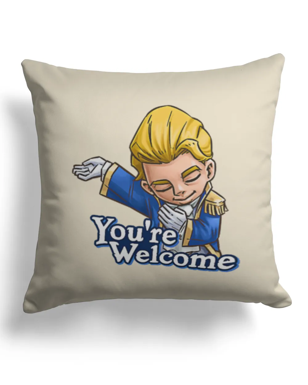 You are welcome -  bitcoin style - pillow crypto