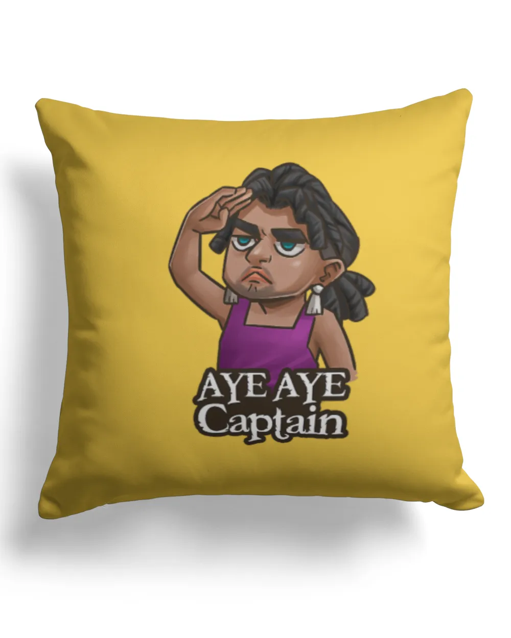 Aye aye captain - pillow crypto