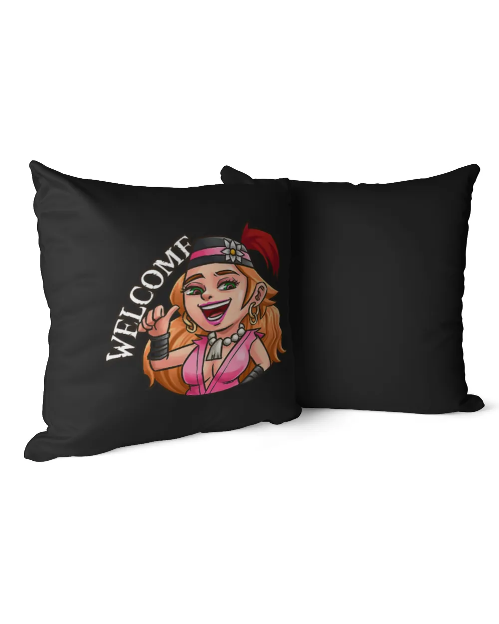 welcome - pillow crypto