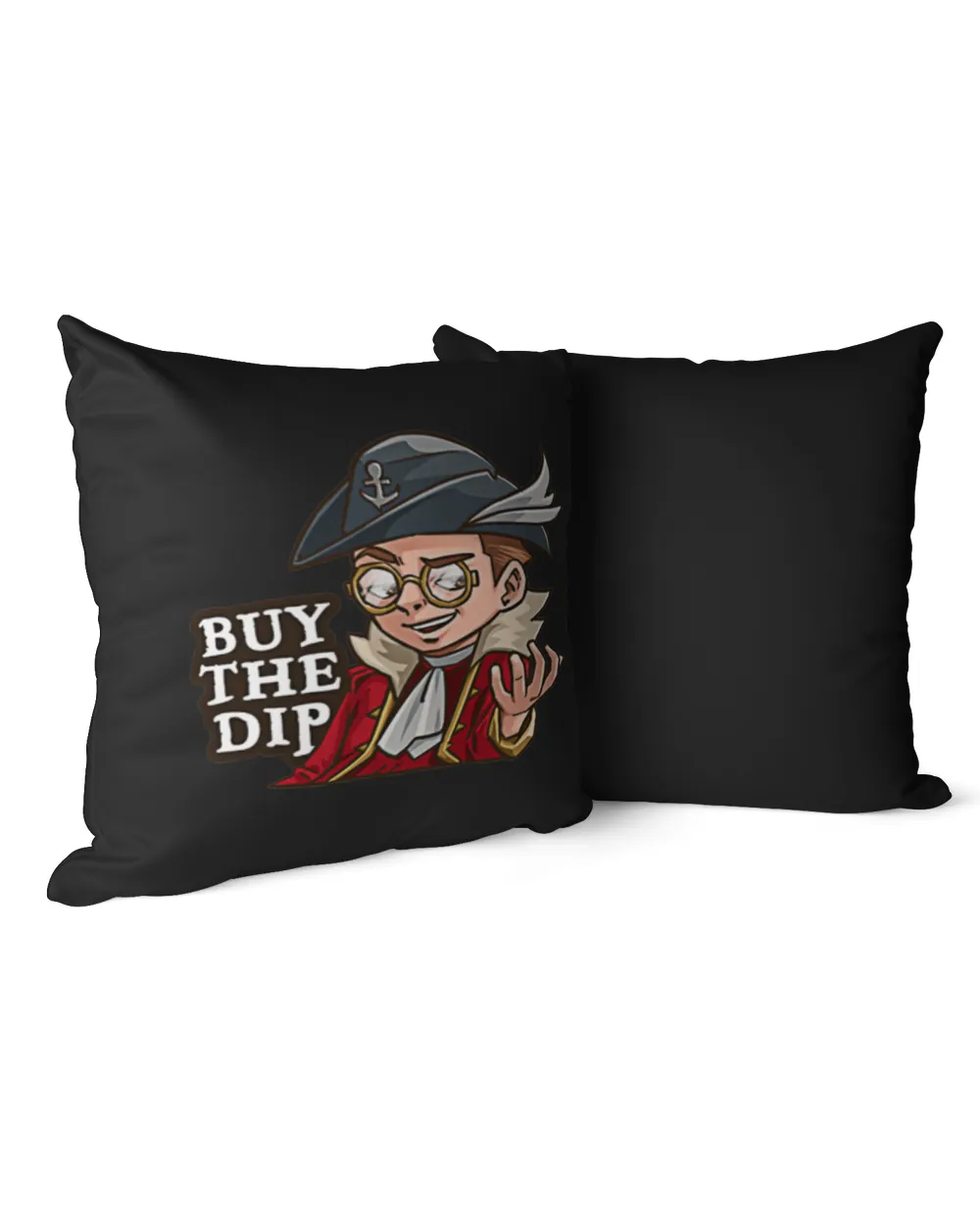 Buy the dip - pillow crypto