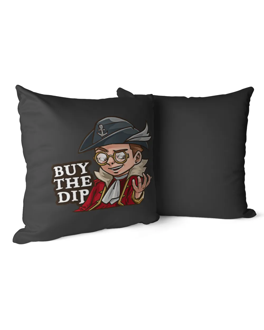 Buy the dip - pillow crypto