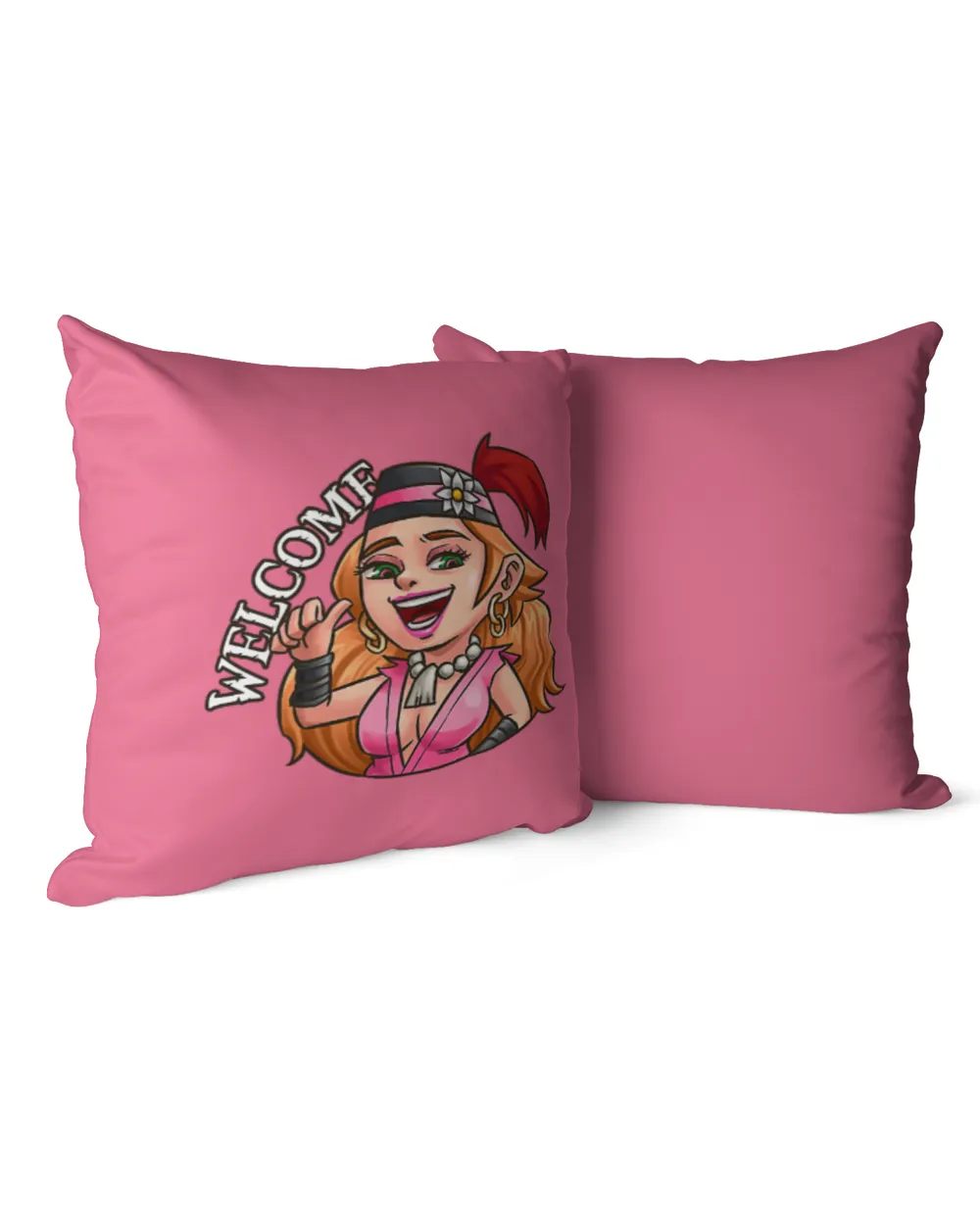 welcome - pillow crypto