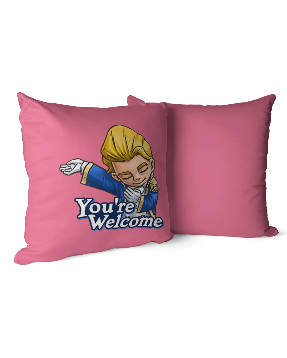 You are welcome -  bitcoin style - pillow crypto