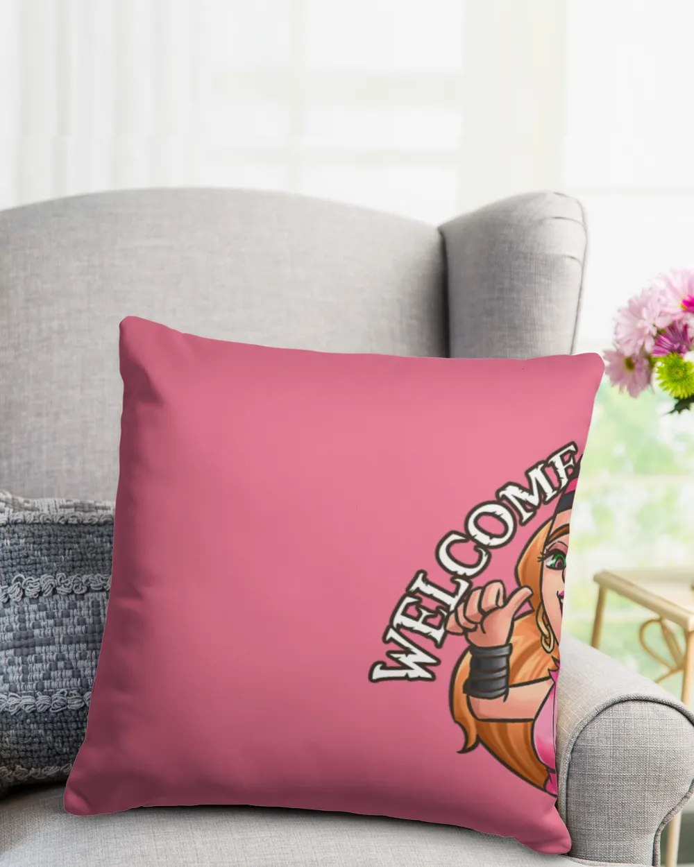 welcome - pillow crypto