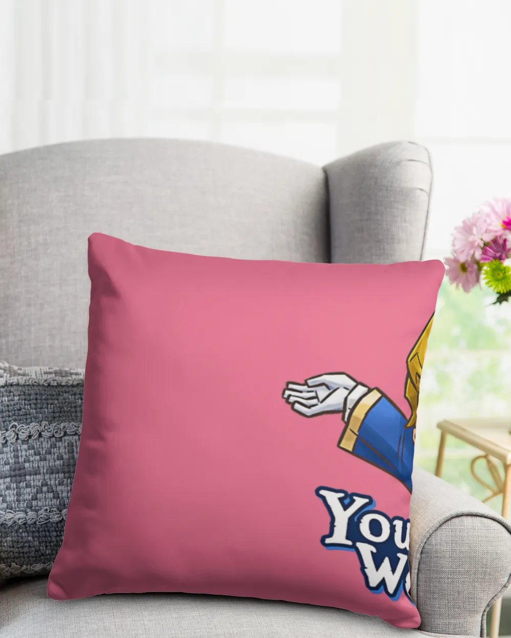 You are welcome -  bitcoin style - pillow crypto