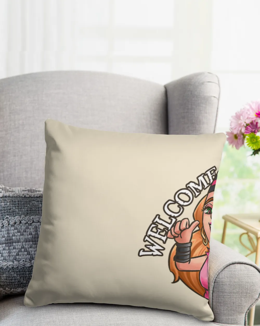 welcome - pillow crypto