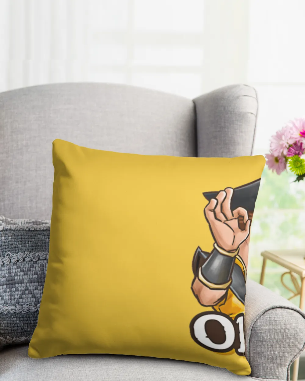 Okey - Pirates of the Caribbean - pillow crypto