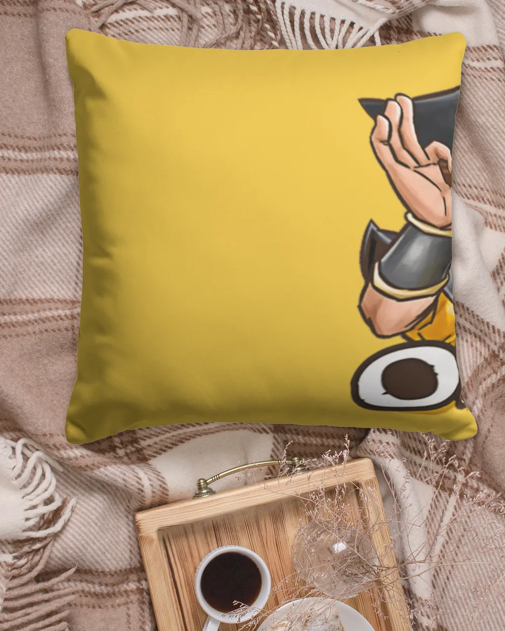 Okey - Pirates of the Caribbean - pillow crypto