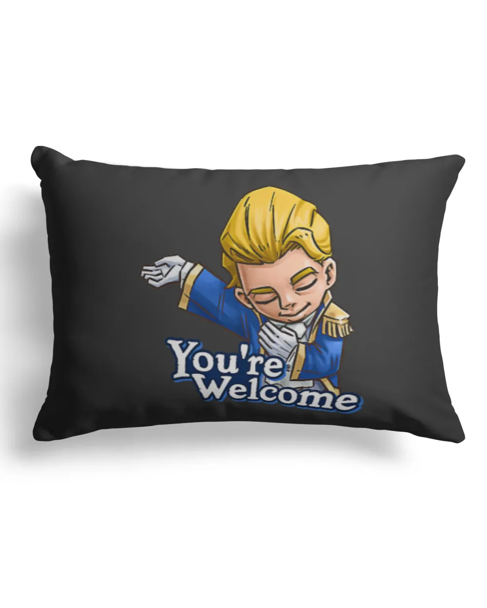 You are welcome -  bitcoin style - pillow crypto