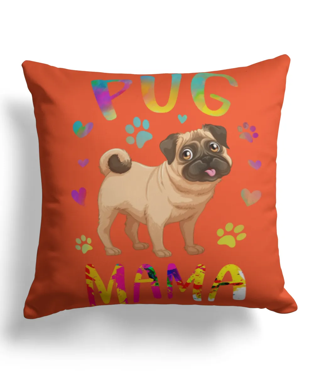 Pug Mama Personalized Grandpa For Dog Lovers