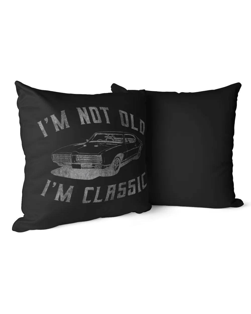 I'm Not Old I'm Classic Car Graphic Shirt
