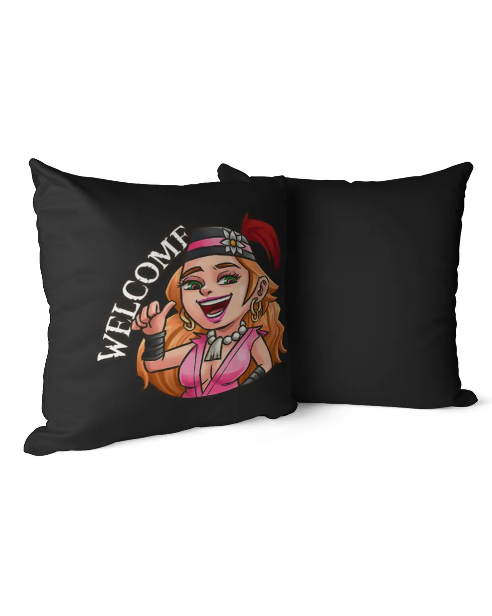 welcome - pillow crypto