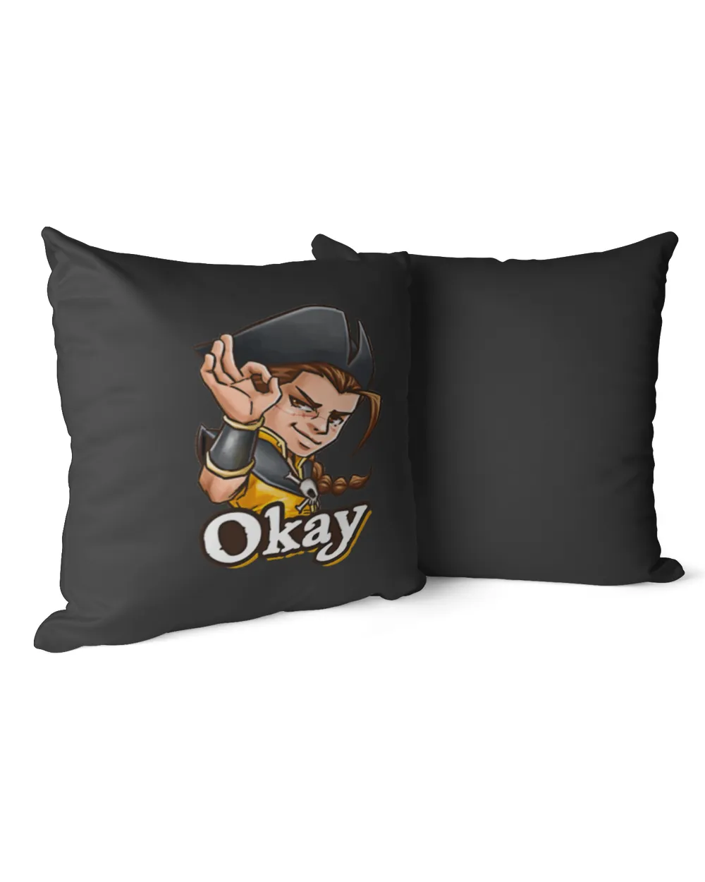 Okey - Pirates of the Caribbean - pillow crypto