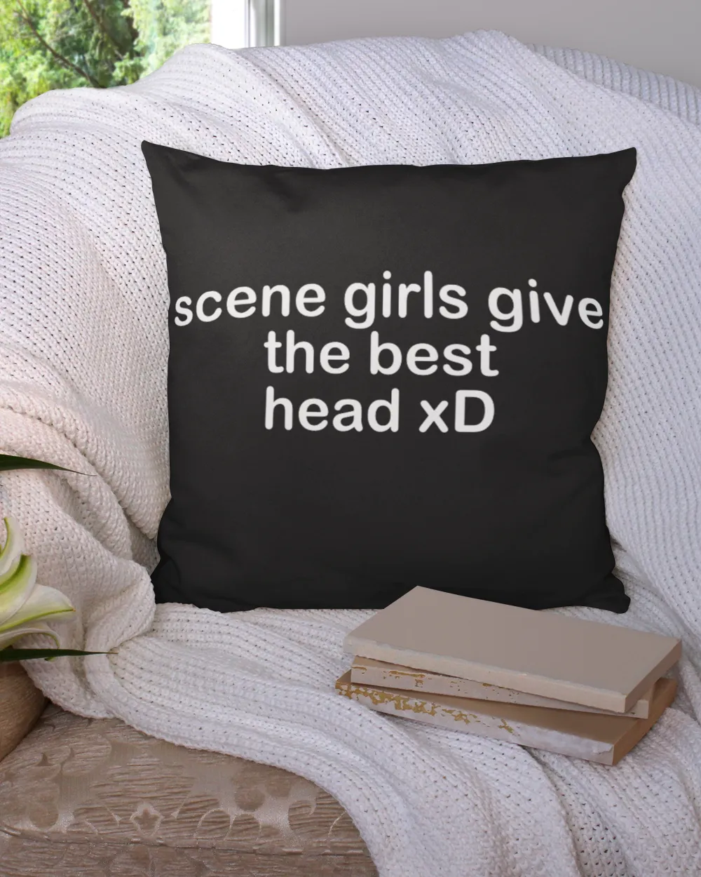 Scene Girls Give The Best Head Xd T-Shirt