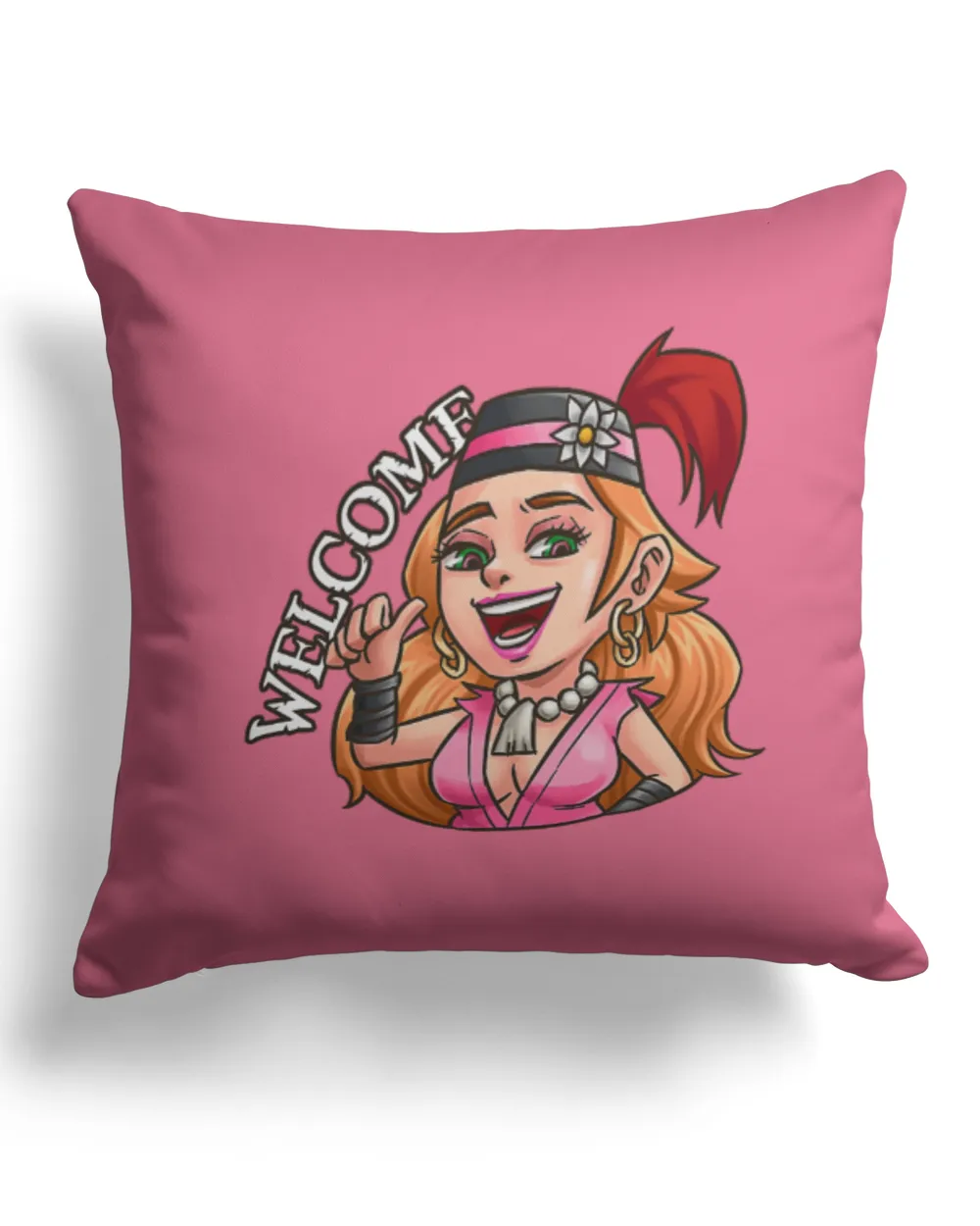 welcome - pillow crypto