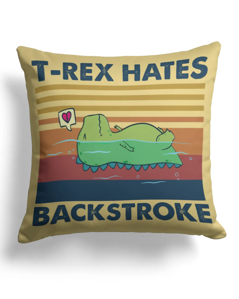 T-rex hates backstroke