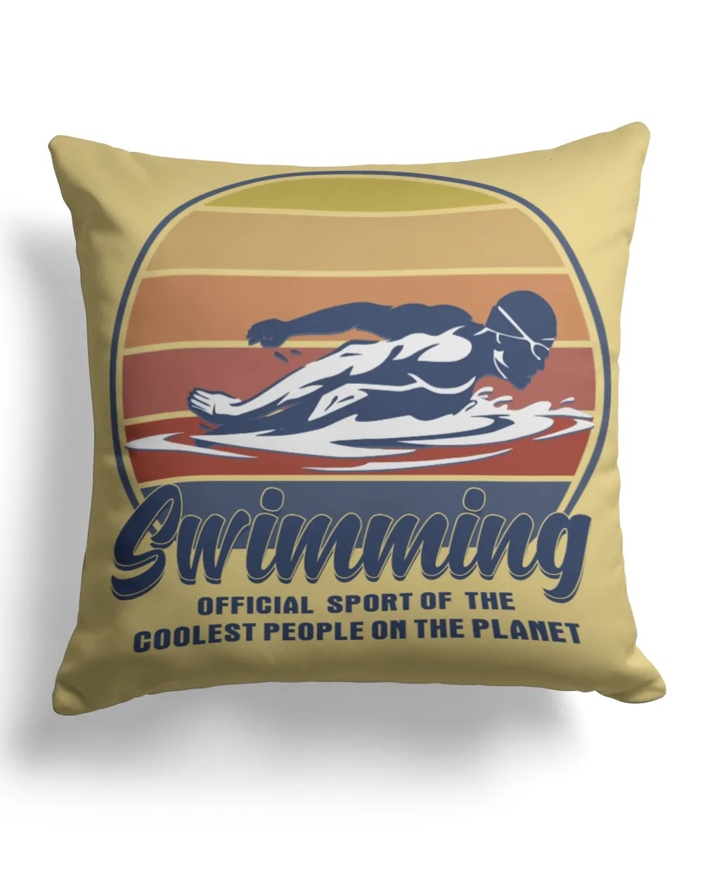 Swimming official sport of the coolest people