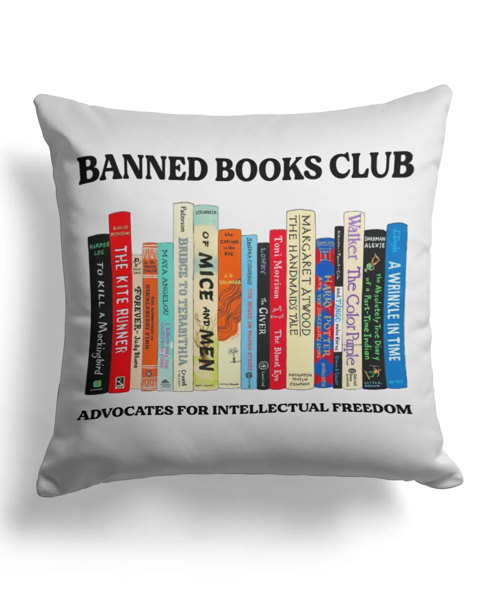 Banned books club - Book Lover