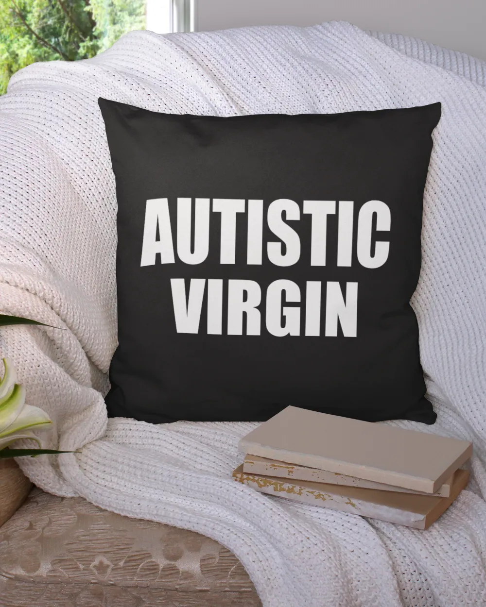 Autistic Virgin Shirt