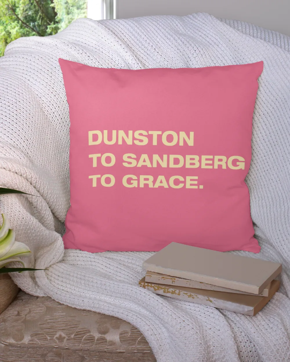 Dunston To Sandberg To Grace Shirt