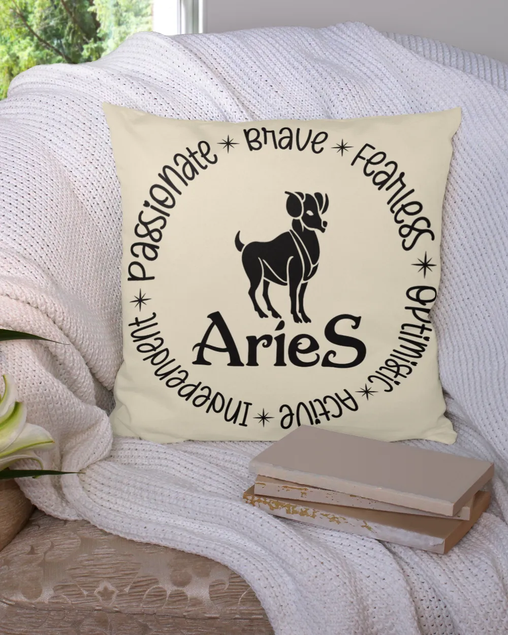 Aries Fiery Spirit