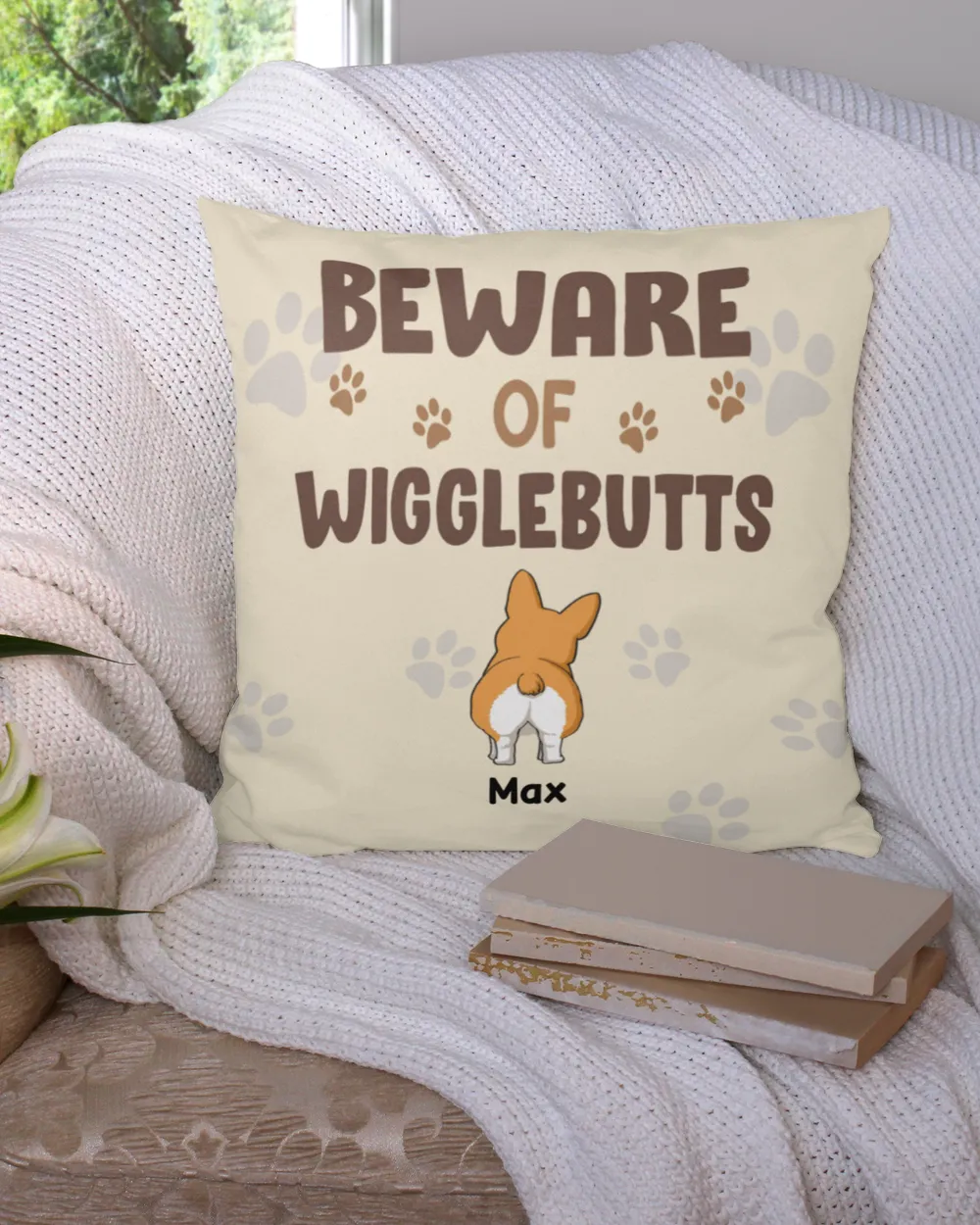 Beware Of Wigglebutts HOD120123PL01