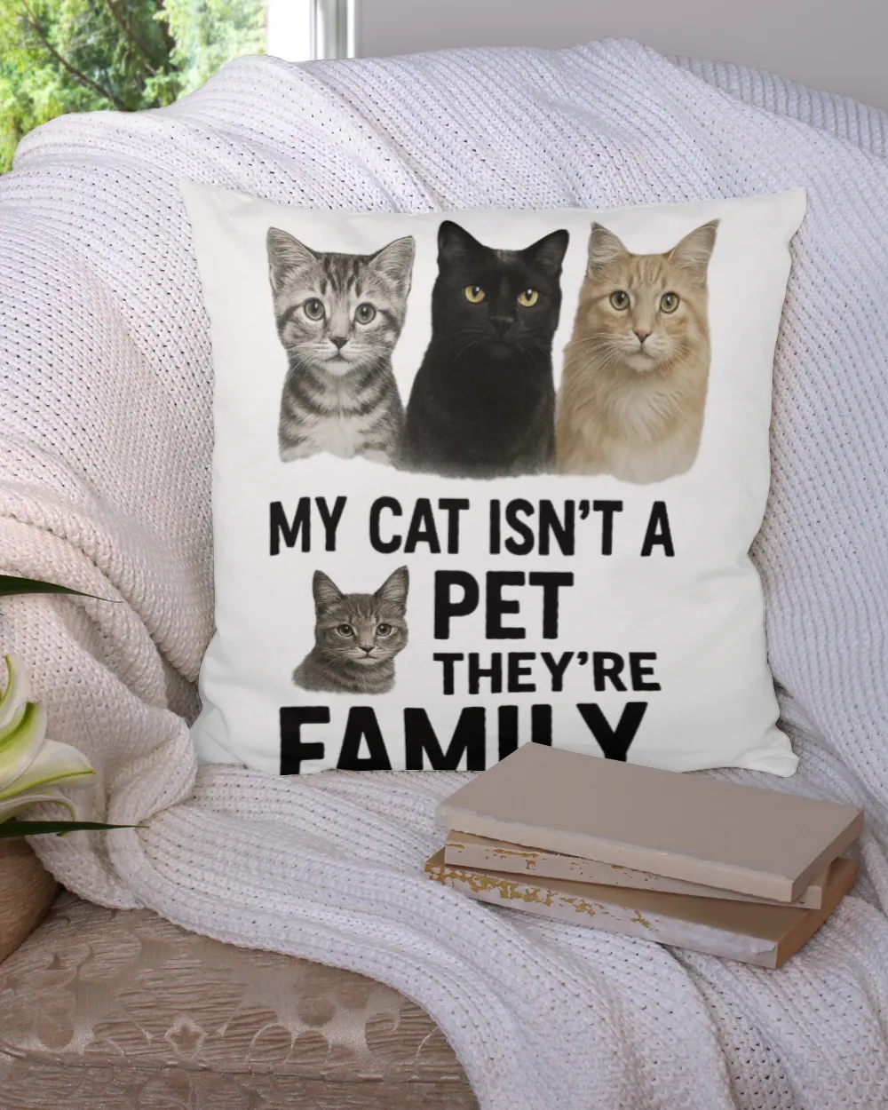 My cat isn't a pet they're family