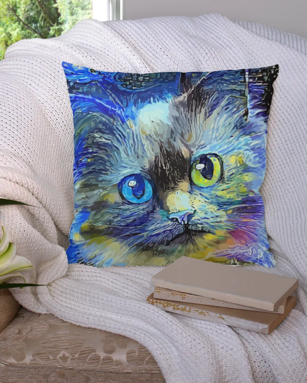 cat watercolor love cute 6