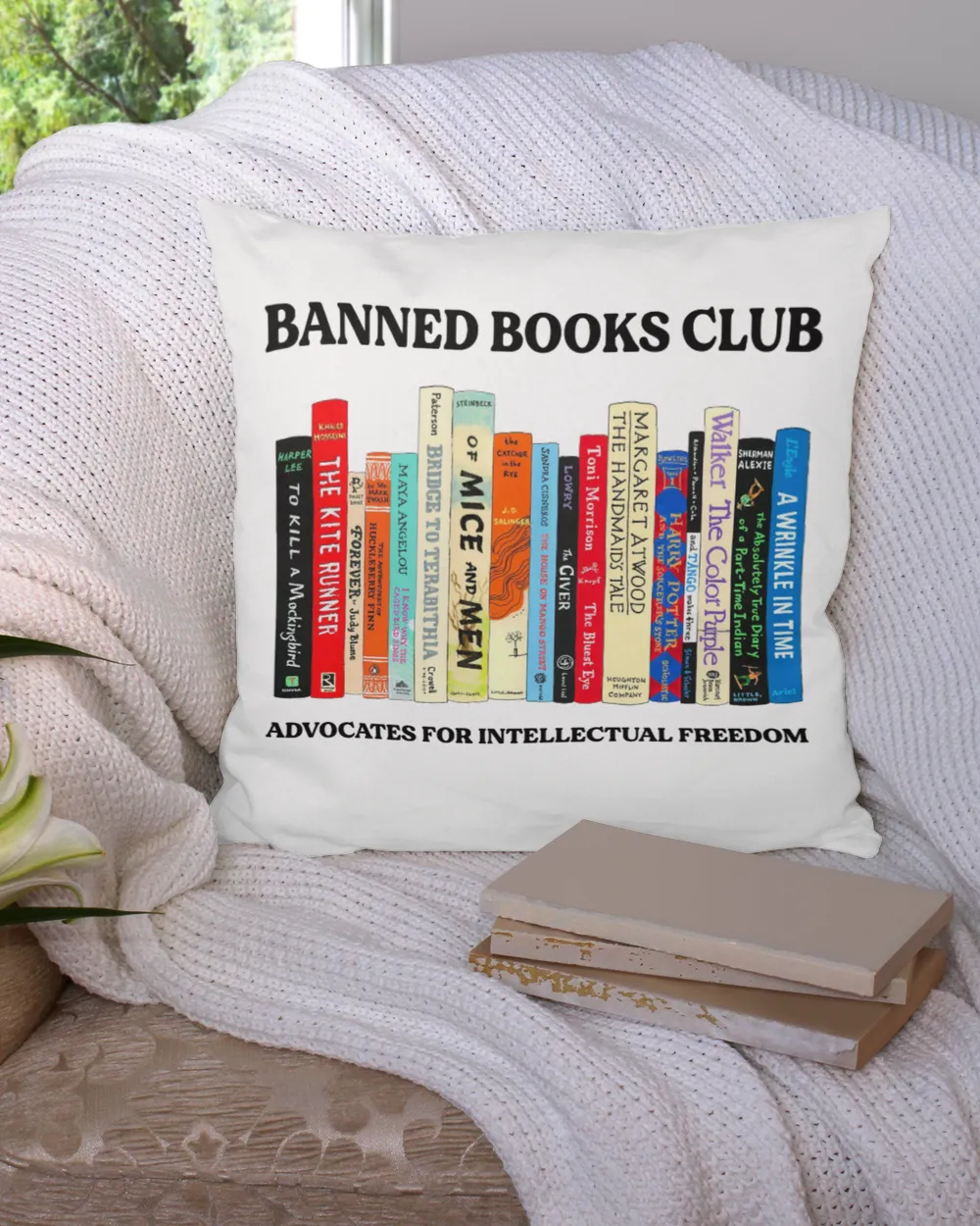Banned books club - Book Lover
