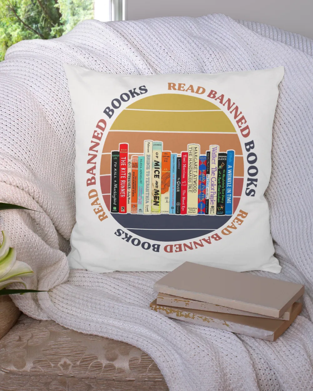 Read banned books - Book Lover