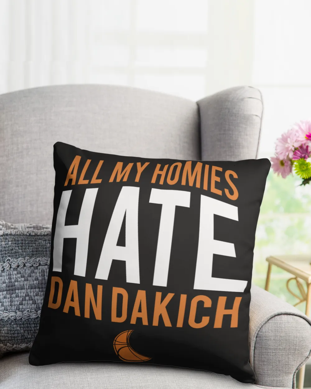 All My Homies Hate Dan Dakich T Shirt