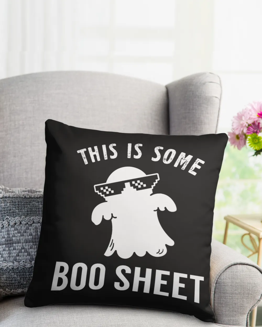 Funny Halloween Themed This Is Some Boo Sheet T-Shirts, Hoodies, Mugs & More!