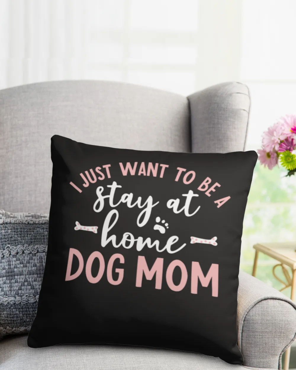 I Just want to be A Stay At Home Dog Mom