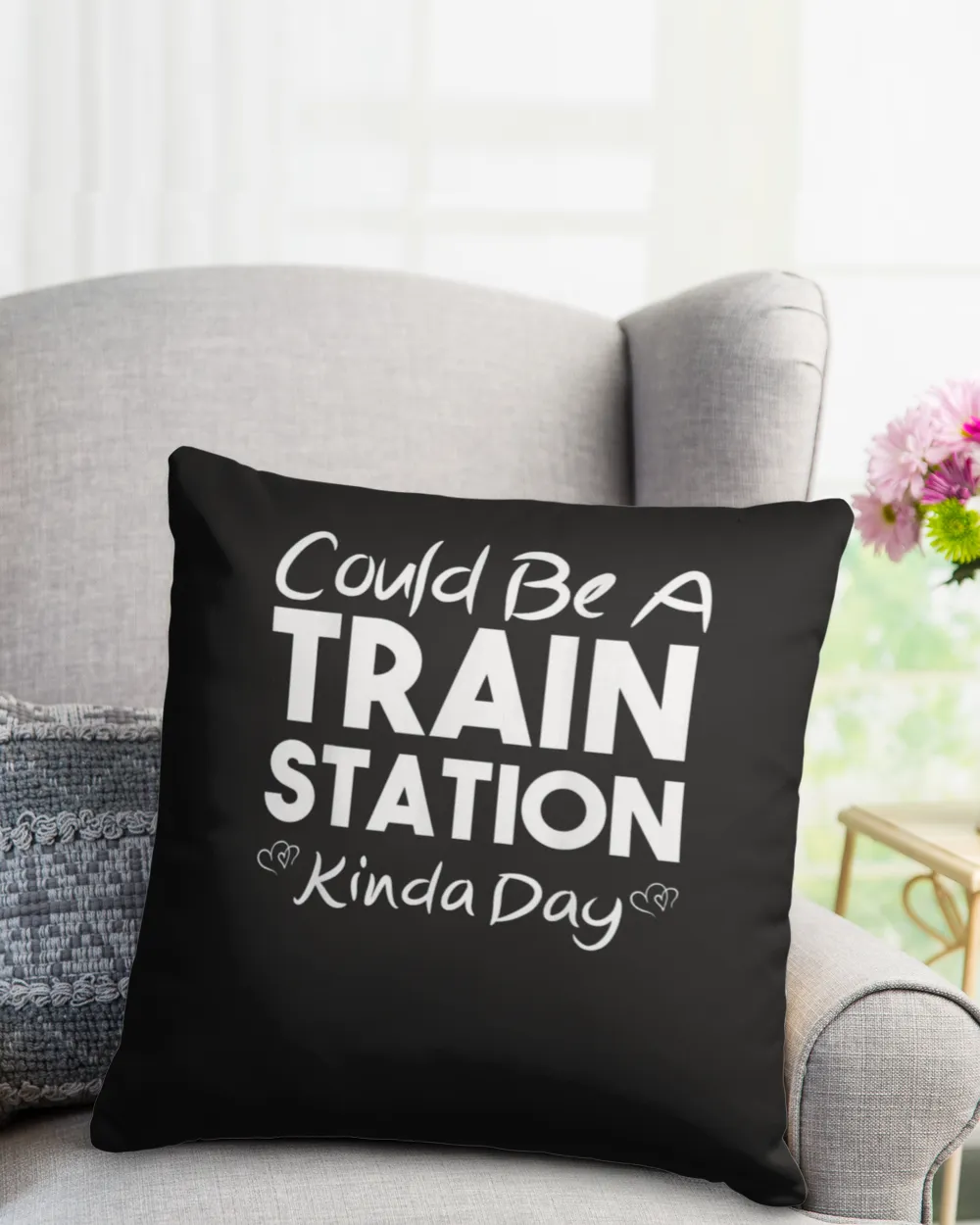 Could Be A Train Station Kinda Day T-Shirt