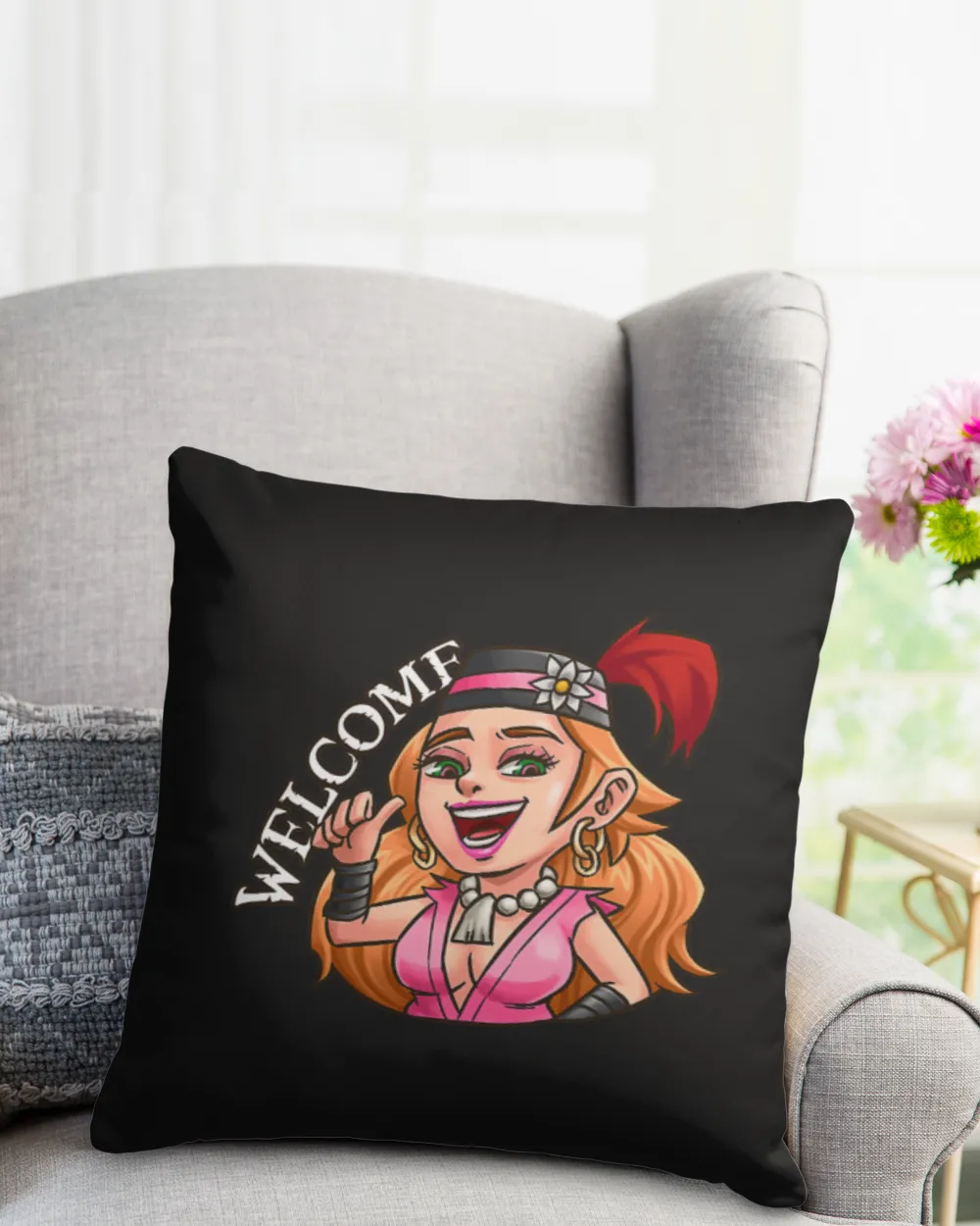 welcome - pillow crypto