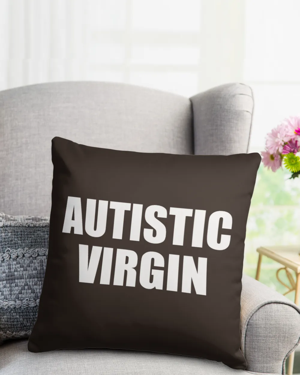 Autistic Virgin Shirt