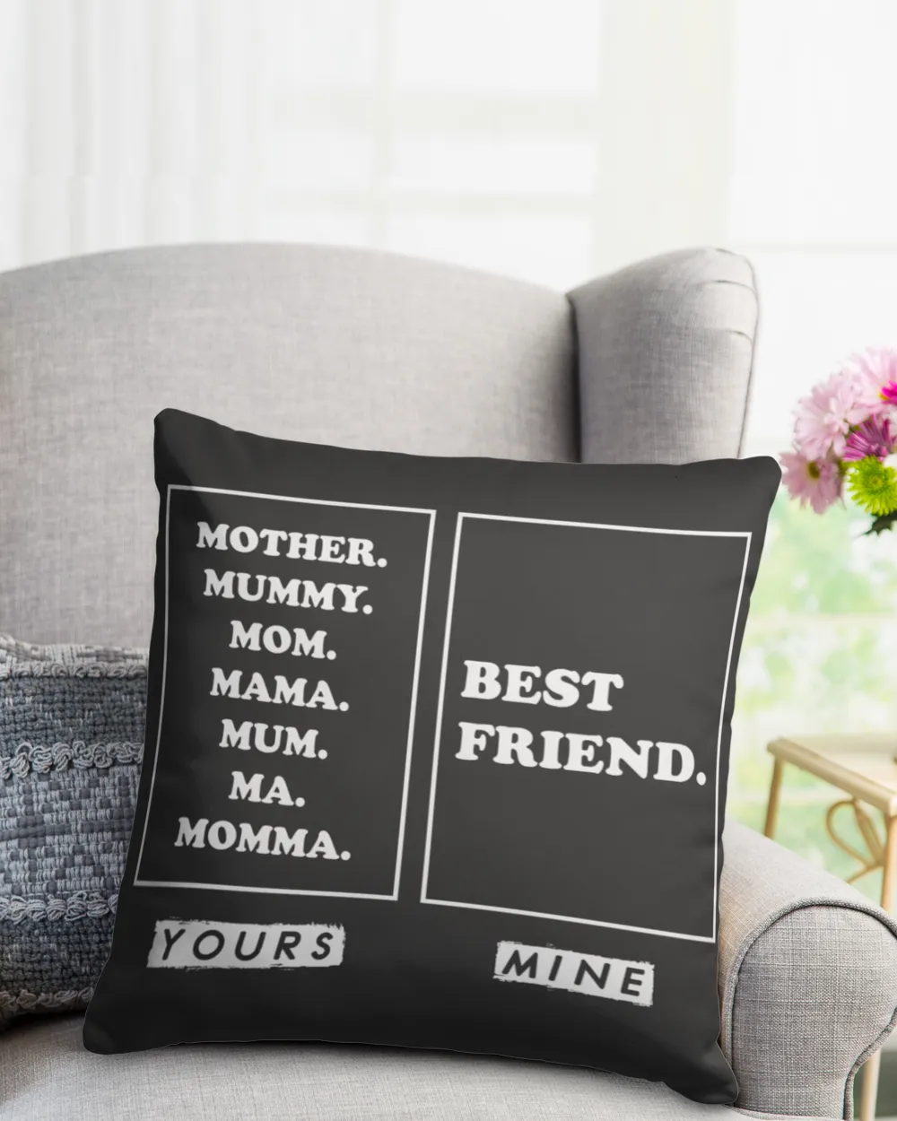 My mum is my best friend | Mother's Day Gift Outfit: Yours vs. Mine