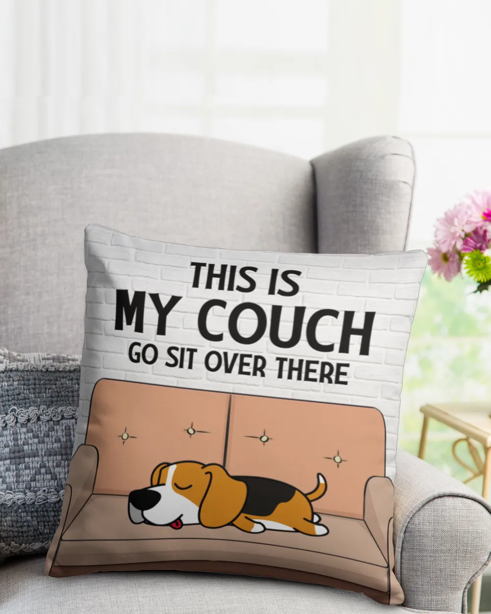 This Is Couch Go Sit Over There HOD030223PL2