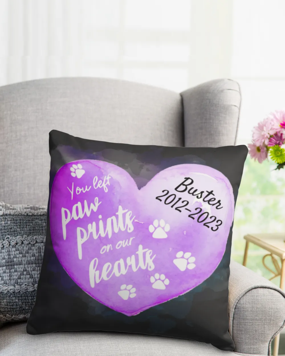 Pet Memorial - Personalized Custom QTCAT040223PL1