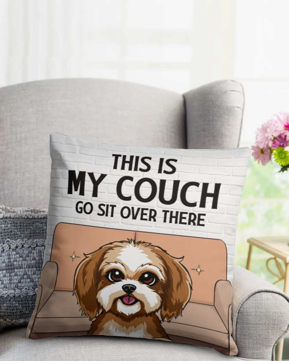 This Is Couch Go Sit Over There HOD030223PL1