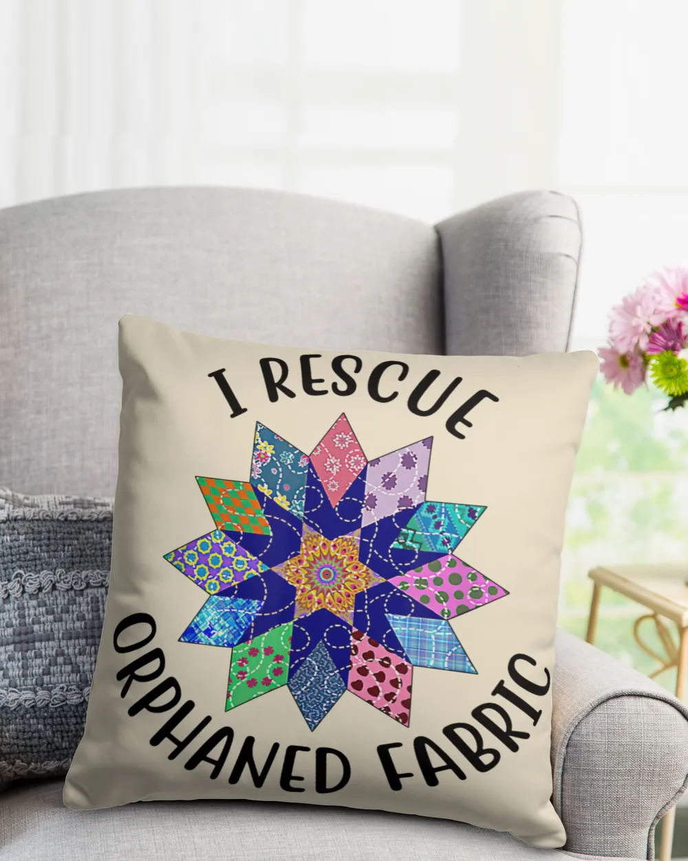 I rescue orphaned fabric