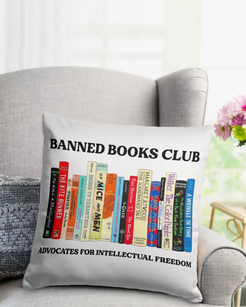 Banned books club - Book Lover