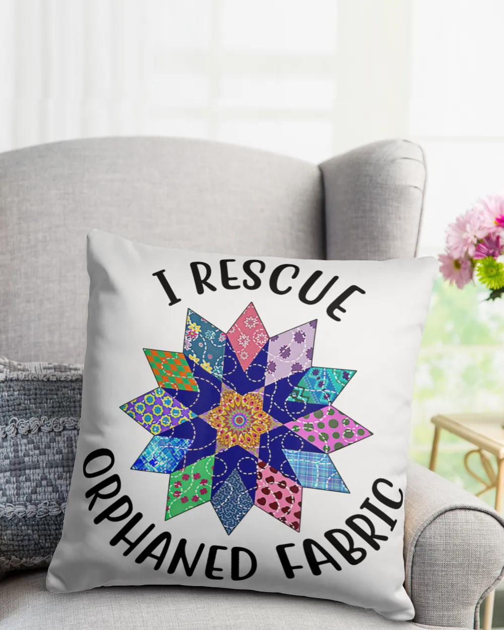 I rescue orphaned fabric